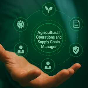 Agricultural Operations and Supply Chain Manager Training Course Live Virtual Tutor Led (Cognicert)