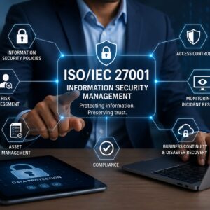 ISO/IEC 27001 Information Management Systems Lead Auditor Training Course Live Virtual Tutor Led (PECB)
